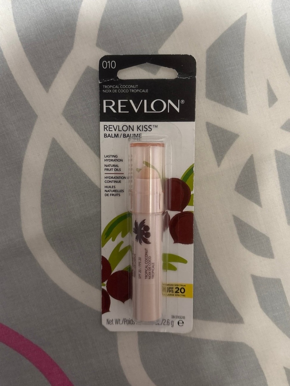Revlon Kiss Tropical Coconut Lip Balm